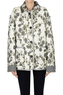 Giacca in tessuto jacquard Forte_Forte