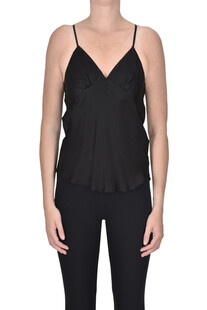 Satin lingerie top Twinset Milano