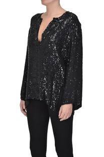 Sequined blouse P.A.R.O.S.H.