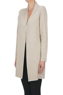 Open cardigan Intrecci