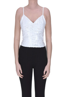 Sequined top P.A.R.O.S.H.