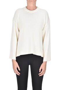 Pullover a scatoletta in cashmere Purotatto