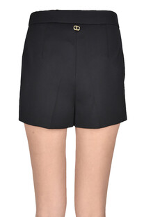 Wool-blend shorts Twinset Milano