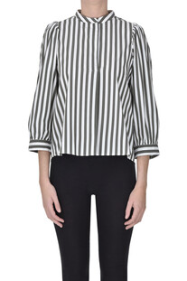 Striped cotton blouse Fay