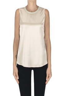 Top in seta Purotatto