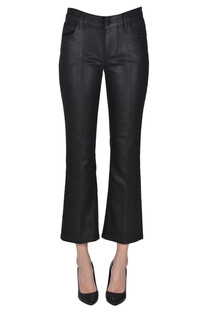 Jeans Bootcut spalmati Anaii