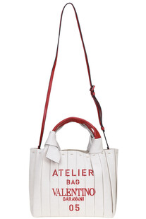  Atelier Bag 05 Plissé Edition medium shopping bag Valentino