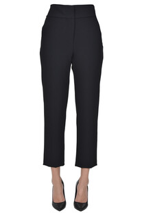 Stretch crepè trousers Blugirl