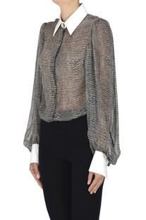 Camicia body animalier Elisabetta Franchi