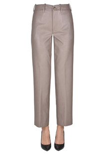 Pantaloni in ecopelle  Kiltie