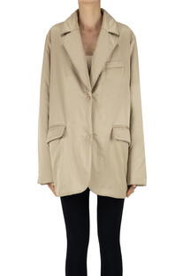 Piumino ecofriendly stile blazer Violanti