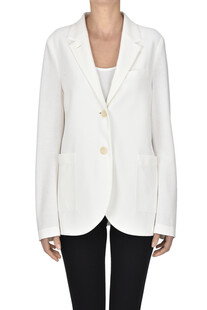 Blazer in piquet di cotone Harris Wharf London