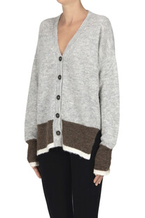 Cardigan in misto alpaca Why Ci