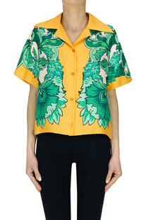 Camicia boxy cropped Etro