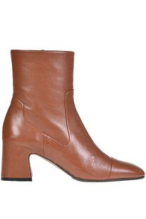 Leather ankle boots Mara Bini