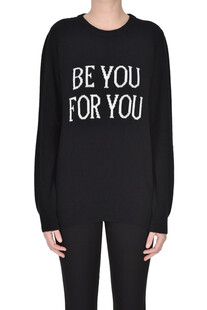 Be You For You pullover  Alberta Ferretti