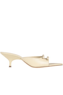 Blanche mules Gia Borghini