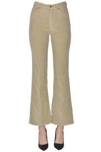 Kate flared leg corduroy trousers PS. Don't forget me