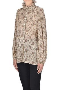 Camicia stampa floreale Antik Batik
