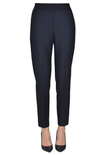 Pantaloni in panno Kiltie