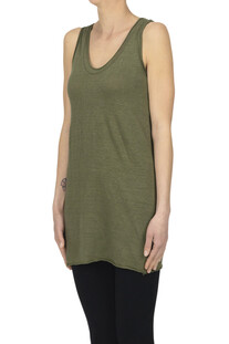 Linen tank top Labo.Art