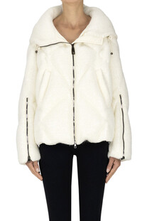 Knitted down jacket Martylò