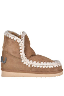 Eskimo shearling boots Mou