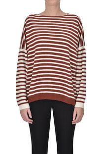 Striped wool pullover Why Ci