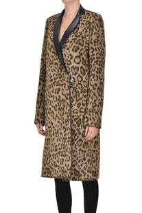 Animal print coat N°21