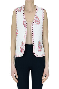 Gilet trapuntato MKT Studio