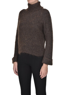 Turtleneck pullover  D.Exterior