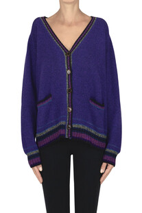 Wool cardigan Diane de Clercq
