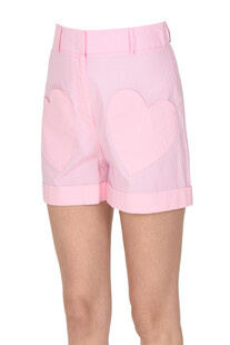 Hearts pockets shorts Moschino Couture