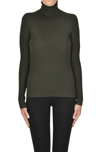 Pullover dolcevita a costine P.A.R.O.S.H.