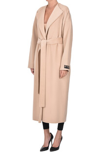 Cappotto a vestaglia in lana e cashmere N°21