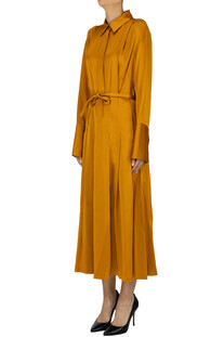 Abito midi in satin Semicouture