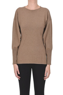 Wool, silk and cashmere pullover Fabiana Filippi