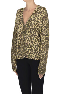 Animal print cardigan Liu Jo