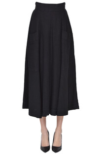 Linen skirt Anneclaire