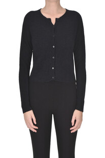 Cashmere and silk cardigan Roberto Collina