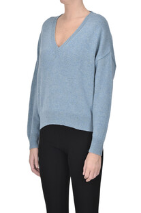 V-neckline pullover Scaglione