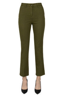 Pantaloni Ava White Sand