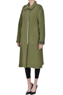 Wool-blend cloth coat N°21