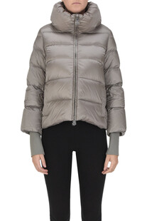 Cropped padded down jacket ADD