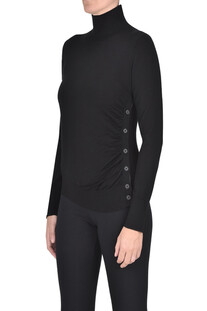 Pullover dolcevita Buccia Pinko