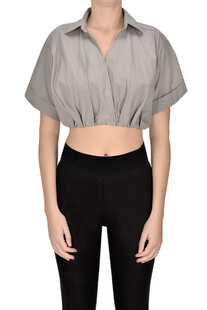 Blusa cropped in cotone PDR Phisique Du Role