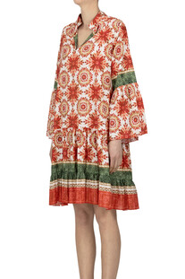 Abito ampio in cotone BYE Firenze