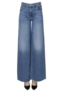 The Swisher Sneak Fray jeans Mother