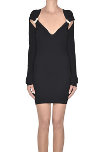 Ribbed sheath dress Moschino Jeans