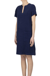 Linen dress Aspesi